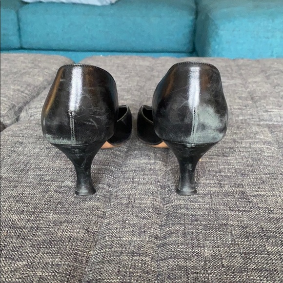 Italian leather kitten heels - Picture 3 of 10